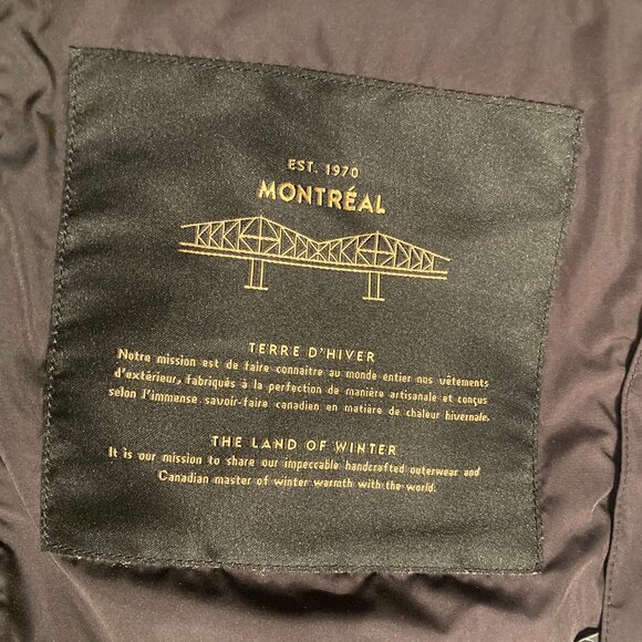 Womans KANUK Down Puffer Coat – Excellent Condition, Extremely Warm - Picture 10 of 11